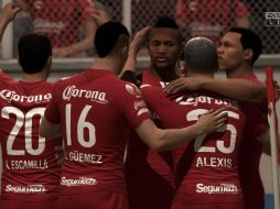 Toluca llegó a 14 unidades y es líder general. TWITTER / @TolucaFC