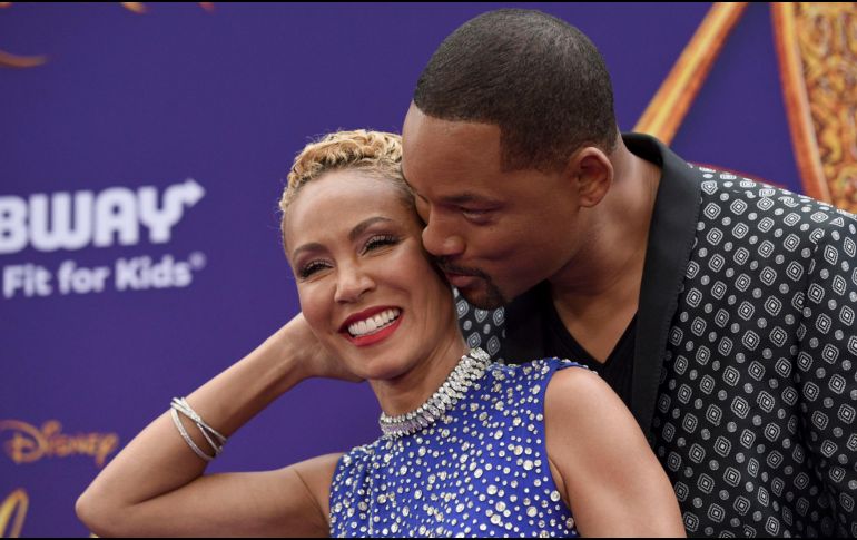 Jada Pinkett y Will Smith llevan 23 años de casados. AP / ARCHIVO