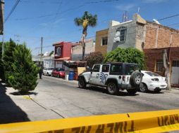 E hombre falleció dentro del inmueble antes de que pudiera ser trasladado a un hospital. EL INFORMADOR / S. Blanco