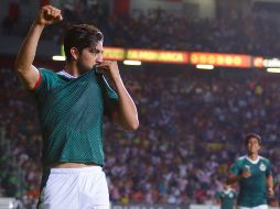 Pizarro apenas llegó este año al Inter Miami de la MLS, pero el futbolista mexicano nunca ha negado su afecto que tiene por el Guadalajara. Imago7 / ARCHIVO