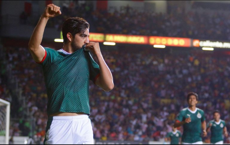 Pizarro apenas llegó este año al Inter Miami de la MLS, pero el futbolista mexicano nunca ha negado su afecto que tiene por el Guadalajara. Imago7 / ARCHIVO