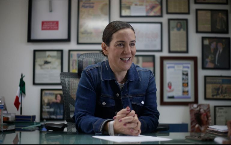 Para Marisa Lazo otra de las enseñanzas de esta crisis es que la flexibilidad laboral llego para quedarse ante esta nueva realidad. EL INFORMADOR / ARCHIVO