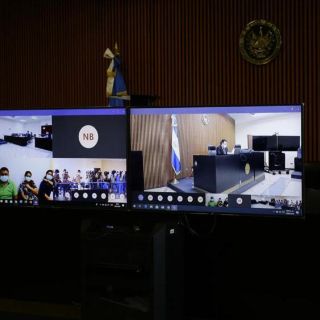 Centros penales salvadoreños declaran por violencia de maras