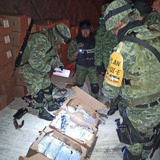 Aseguran casi media tonelada de cocaína en Tala