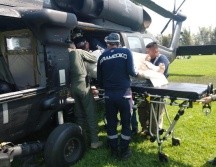 Al menos 44 personas han requerido atención médica hospitalaria. ESPECIAL