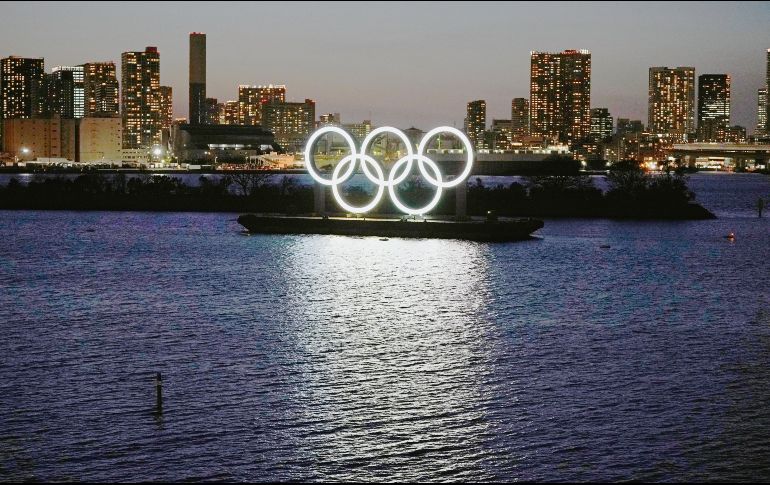 APLAZADOS. La justa olímpica se reprogramó para 2021 debido a la pandemia de COVID-19. EFE