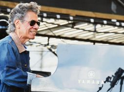 Chick Corea. El músico tocando durante un concierto en 2013. AP