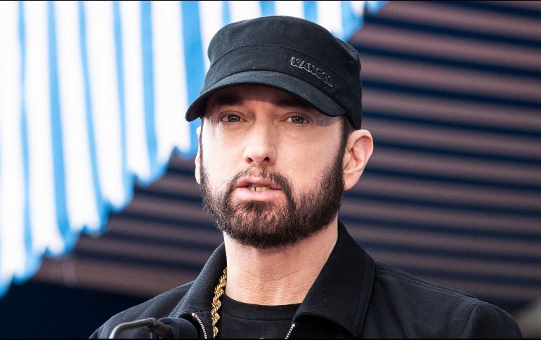 ACTIVO. Eminem ha contribuido también a la lucha ante la pandemia al donar comidas a los trabajadores médicos en los hospitales de Detroit. ARCHIVO