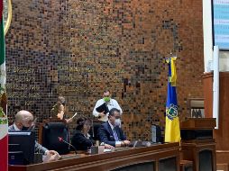 El Comité de Adquisiciones del Legislativo aprobó el gasto de un millón 978 mil pesos para contratar las pólizas. TWITTER/LegislativoJal