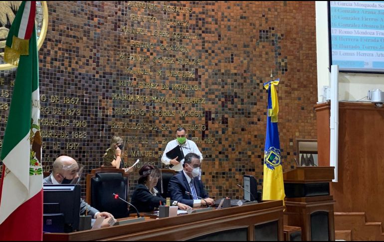 El Comité de Adquisiciones del Legislativo aprobó el gasto de un millón 978 mil pesos para contratar las pólizas. TWITTER/LegislativoJal