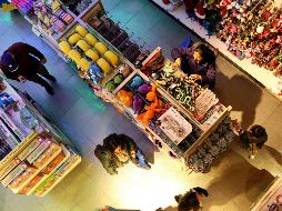 En México, apenas 12 por ciento de las ventas de juguetes se hacen online. AFP/Archivo