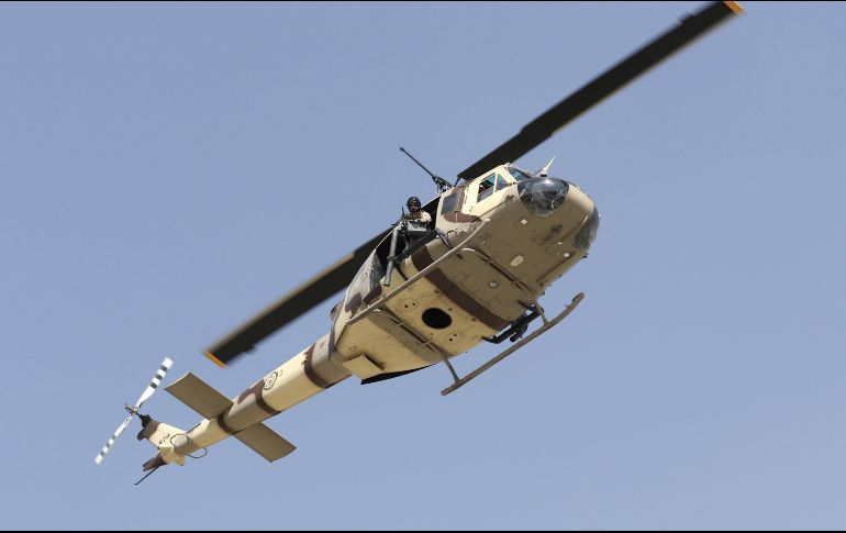 Las fuentes aliadas no dieron detalles sobre los ocupantes del helicóptero. EFE / ARCHIVO