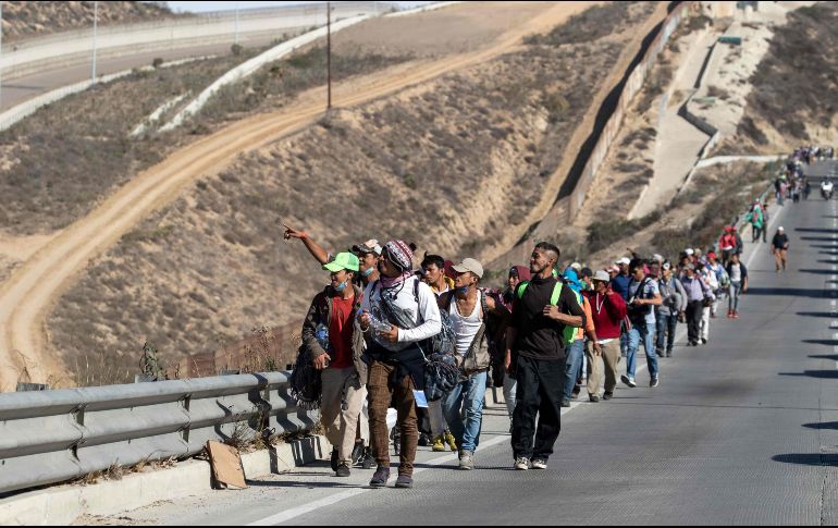 Detallaron que los mexicanos que son detenidos por autoridades migratorias en EU son repatriados de manera casi inmediata. AFP / ARCHIVO