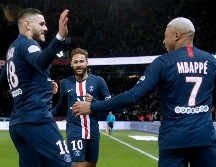 El equipo lideraba el campeonato con una ventaja de 12 puntos sobre su escolta, el Olympique de Marsella, y tenía un partido pendiente. EFE / ARCHIVO