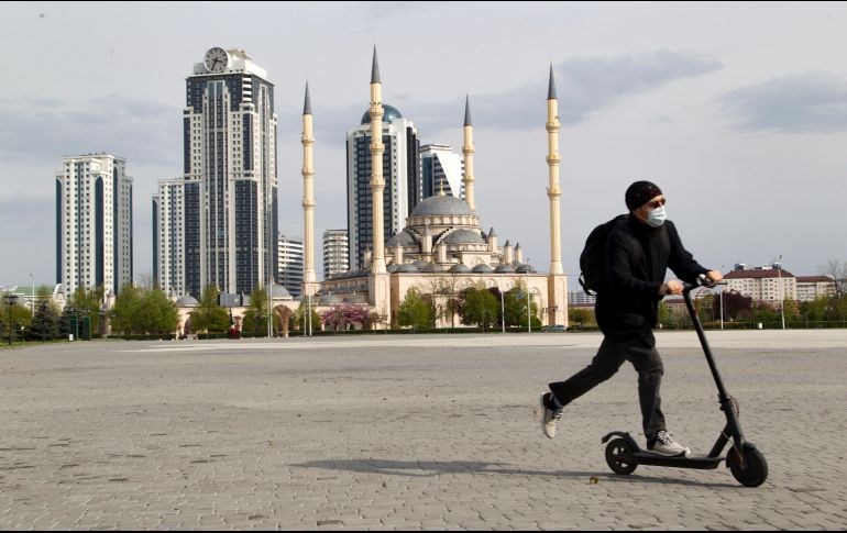 El inicio del desconfinamiento en Rusia se prevé a partir del 12 de mayo. AP / ARCHIVO
