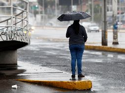 Un frente frío y la entrada de humedad en ambos océanos provocarán lluvias en varios estados. EL INFORMADO/ARCHIVO