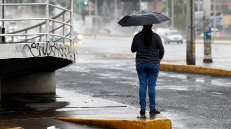 Un frente frío y la entrada de humedad en ambos océanos provocarán lluvias en varios estados. EL INFORMADO/ARCHIVO