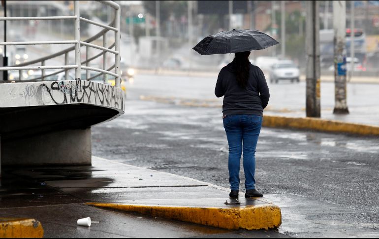 En la metrópoli se esperan lluvias con intervalos de chubascos. EL INFORMADOR/ARCHIVO