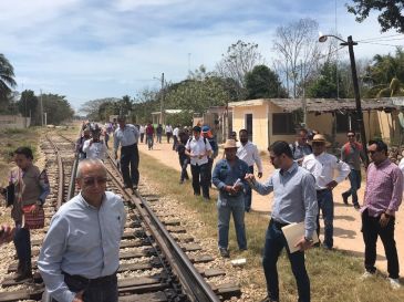 La Fonatur detalla que, para la construcción del tercer tramo, recibió 16 propuestas de empresas nacionales e internacionales. TWITTER/@TrenMayaMX