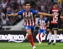 Según World Soccer, Macías es un delantero técnicamente dotado, hiperactivo, con determinación, letal ante el arco rival porque hace goles de diferentes manufacturas. IMAGO7