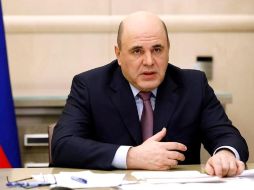 Mishustin, de 54 años, explicó que, debido a la enfermedad, se someterá a un régimen de autoaislamiento. EFE/D. Astakhov-SPUTNIK