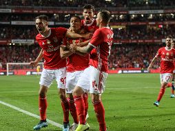 Equipos como el Benfica reanudarán los entrenamientos el próximo lunes, cuando los portugueses ya podrán salir a la calle a realizar deporte siempre que sea al aire libre y de forma individual. TWITTER / @SLBenfica