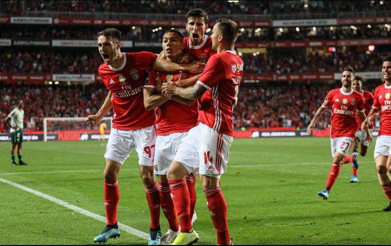 Equipos como el Benfica reanudarán los entrenamientos el próximo lunes, cuando los portugueses ya podrán salir a la calle a realizar deporte siempre que sea al aire libre y de forma individual. TWITTER / @SLBenfica