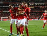 Equipos como el Benfica reanudarán los entrenamientos el próximo lunes, cuando los portugueses ya podrán salir a la calle a realizar deporte siempre que sea al aire libre y de forma individual. TWITTER / @SLBenfica