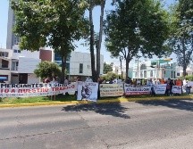 Los manifestantes señalaron que, si no atienden sus demandas, habrá nuevas acciones. EL INFORMADOR