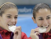 Alejandra Orozco, quien apenas en Londres 2012 se convirtió en la segunda mexicana más joven de la historia en conseguir una medalla olímpica. EFE / ARCHIVO