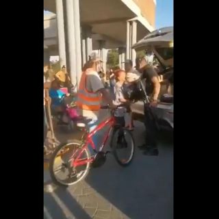 Ubican con C5 a hombres armados que entregaron despensas en Zapopan