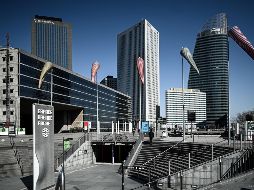 Ante el confinamiento, el PIB de Francia sufrió en el primer trimestre una caída del 5.8 %, la mayor desde que se creó la serie histórica en 1949. AFP/ARCHIVO