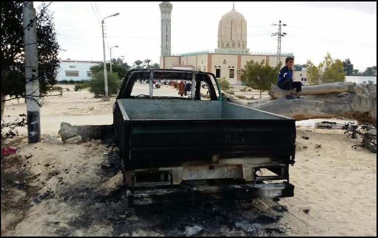 Militares y fuerzas de seguridad suelen ser blanco de ataques en esta región egipcia. AP/ARCHIVO