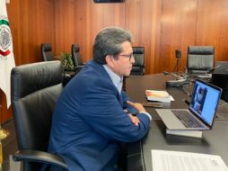 Monreal asevera que debe quedar claro el equilibrio de poderes y las facultades de los diputados en la asignación de recursos. TWITTER/@RicardoMonrealA