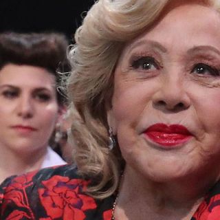 Silvia Pinal sale del hospital y regresa a su casa
