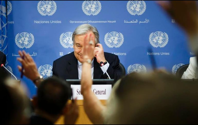 António Guterres asevera que la relación entre las grandes potencias es 