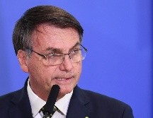 El presidente Bolsonaro ha manifestado su permanente desacuerdo con la OMS desde que comenzó la pandemia de COVID-19, a la que ha calificado de 
