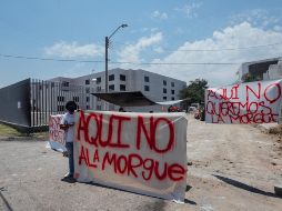 Los inconformes sugieren las Villas Panamericanas como una opción para el manejo de cuerpos. EL INFORMADOR / G. Gallo