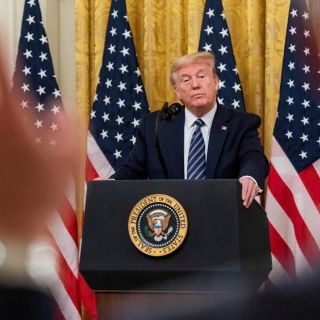 Trump culpa de nuevo a China por el coronavirus; amenaza con aranceles