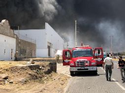 Protección Civil Jalisco reportó que el siniestro fue controlado y extinto. ESPECIAL / Protección Civil Jalisco