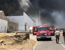 Protección Civil Jalisco reportó que el siniestro fue controlado y extinto. ESPECIAL / Protección Civil Jalisco