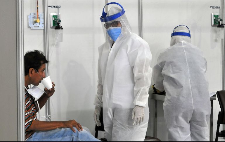 Los pacientes que tienen mayor probabilidad de sobrevivir tienen prioridad en caso de escasez de recursos médicos, a menos que manifiesten lo contrario. AFP/J. Sánchez