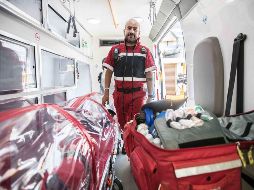 Se recomienda llamar al 01 800 0044 800 para tener información sobre los hospitales con espacios de atención disponibles. SUN/G. Espinosa