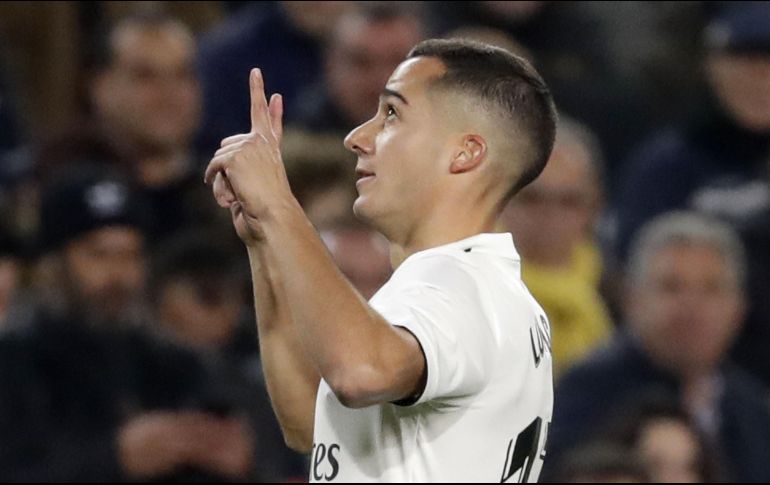 MOTIVADO. El canterano asegura que el Madrid volverá con todo para ganar la Liga. ARCHIVO