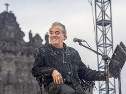 La muerte del músico y activista ocurrió solo un día después de haber sido internado en un hospital de la Ciudad de México por presentar síntomas de la infección ocasionada por el coronavirus. SUN / ARCHIVO