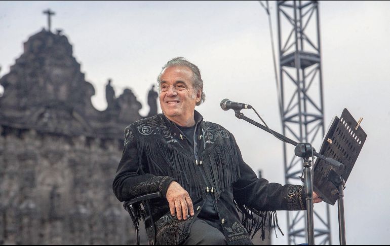 La muerte del músico y activista ocurrió solo un día después de haber sido internado en un hospital de la Ciudad de México por presentar síntomas de la infección ocasionada por el coronavirus. SUN / ARCHIVO