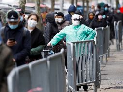 Estados Unidos permanece como el país más afectado del planeta por la enfermedad, con 800 mil contagios más que España. Estados Unidos permanece como el país más afectado del planeta por la enfermedad, con 800 mil contagios más que España. EFE / J. Lane