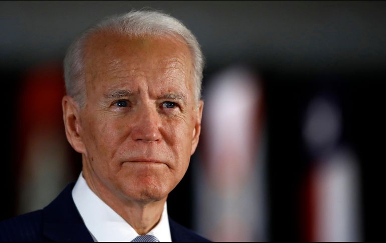 Biden fue acusado en marzo pasado por una ex asistente de un abuso sexual presuntamente ocurrido en 1993, cuando el líder demócrata era senador. AP / ARCHIVO