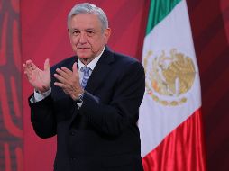 Sobre el bloque opositor que se ha formado en el Congreso para no aprobar su iniciativa presupuesta, el Mandatario dijo que es legal. NTX / I. Hernández