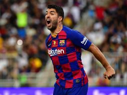 Actualmente, Luis Suárez es una de las grandes figuras del Barcelona. AFP / ARCHIVO